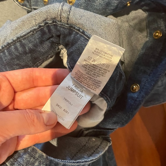 DL Freja jumpsuit - Picture 3 of 8